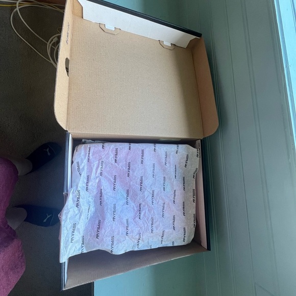 Supra Skytop III Rose Mint Sneakers - Picture 5 of 11